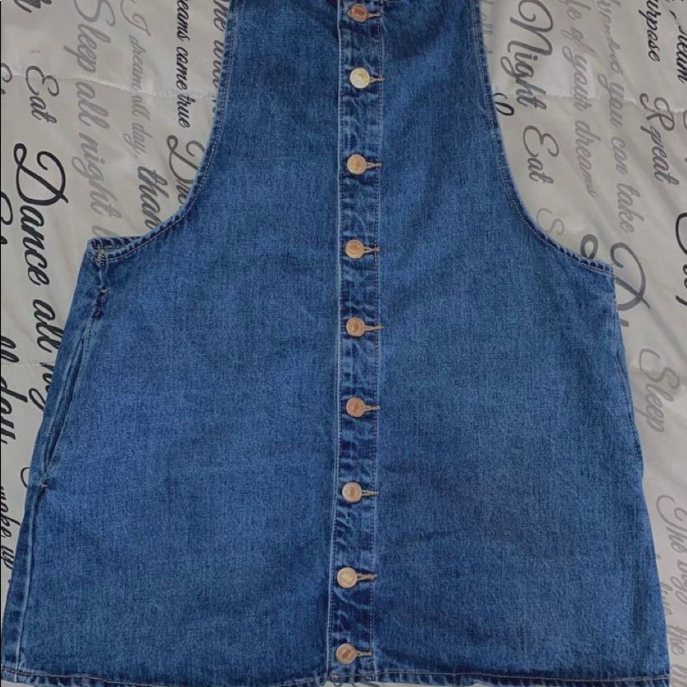 Jean jumper
